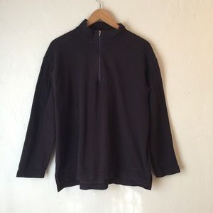 PATAGONIA Synchilla purple 1/2 zip fleece Size L